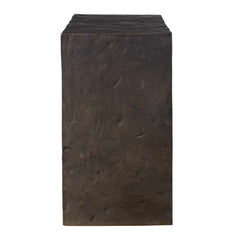 Obra Bronze Outdoor Side Table - Ornate Home