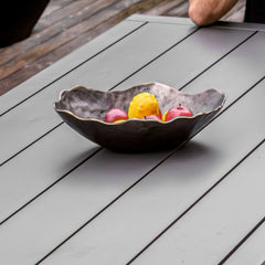 Obscura Bronze Outdoor Bowl - Ornate Home