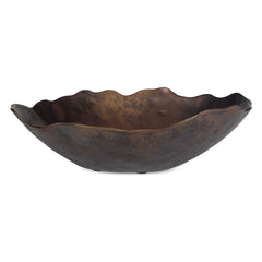 Obscura Bronze Outdoor Bowl - Ornate Home