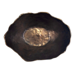 Obscura Bronze Outdoor Bowl - Ornate Home