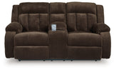 Observation Chocolate Power Reclining Sofa and Loveseat (Online Special Price) - Ornate Home