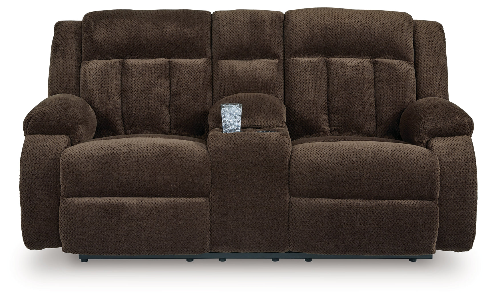 Observation Chocolate Power Reclining Sofa and Loveseat (Online Special Price) - Ornate Home