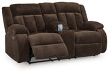 Observation Chocolate Power Reclining Sofa and Loveseat (Online Special Price) - Ornate Home
