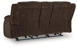 Observation Chocolate Power Reclining Sofa and Loveseat - Ornate Home