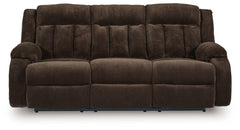 Observation Chocolate Power Reclining Sofa and Loveseat - Ornate Home