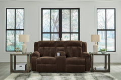 Observation Chocolate Power Reclining Sofa and Loveseat - Ornate Home