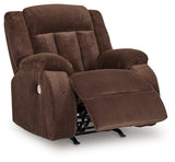 Observation Chocolate Power Rocker Recliner (Online Special Price) - Ornate Home