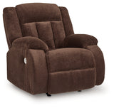 Observation Chocolate Power Rocker Recliner - Ornate Home