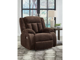 Observation Chocolate Power Rocker Recliner - Ornate Home