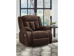 Observation Chocolate Power Rocker Recliner - Ornate Home
