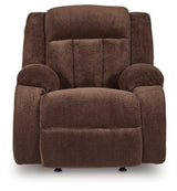 Observation Chocolate Power Rocker Recliner - Ornate Home