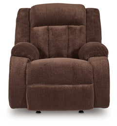 Observation Chocolate Power Rocker Recliner - Ornate Home