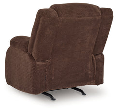 Observation Chocolate Power Rocker Recliner - Ornate Home