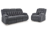 Observation Steel Power Reclining Sofa and Power Recliner (Online Special Price) - Ornate Home
