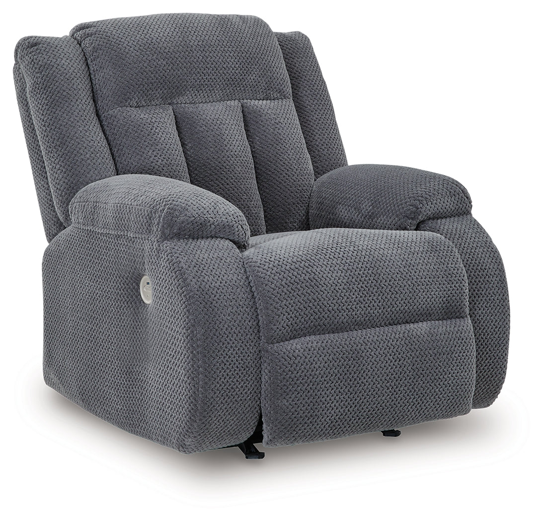 Observation Steel Power Reclining Sofa and Power Recliner (Online Special Price) - Ornate Home