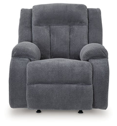 Observation Steel Power Reclining Sofa and Power Recliner - Ornate Home