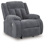 Observation Steel Power Reclining Sofa and Power Recliner - Ornate Home