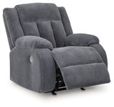 Observation Steel Power Reclining Sofa and Power Recliner - Ornate Home