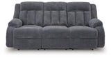 Observation Steel Power Reclining Sofa and Power Recliner - Ornate Home