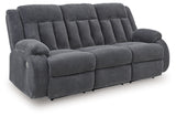 Observation Steel Power Reclining Sofa and Power Recliner - Ornate Home