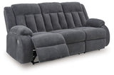 Observation Steel Power Reclining Sofa and Power Recliner - Ornate Home