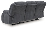 Observation Steel Power Reclining Sofa and Power Recliner - Ornate Home