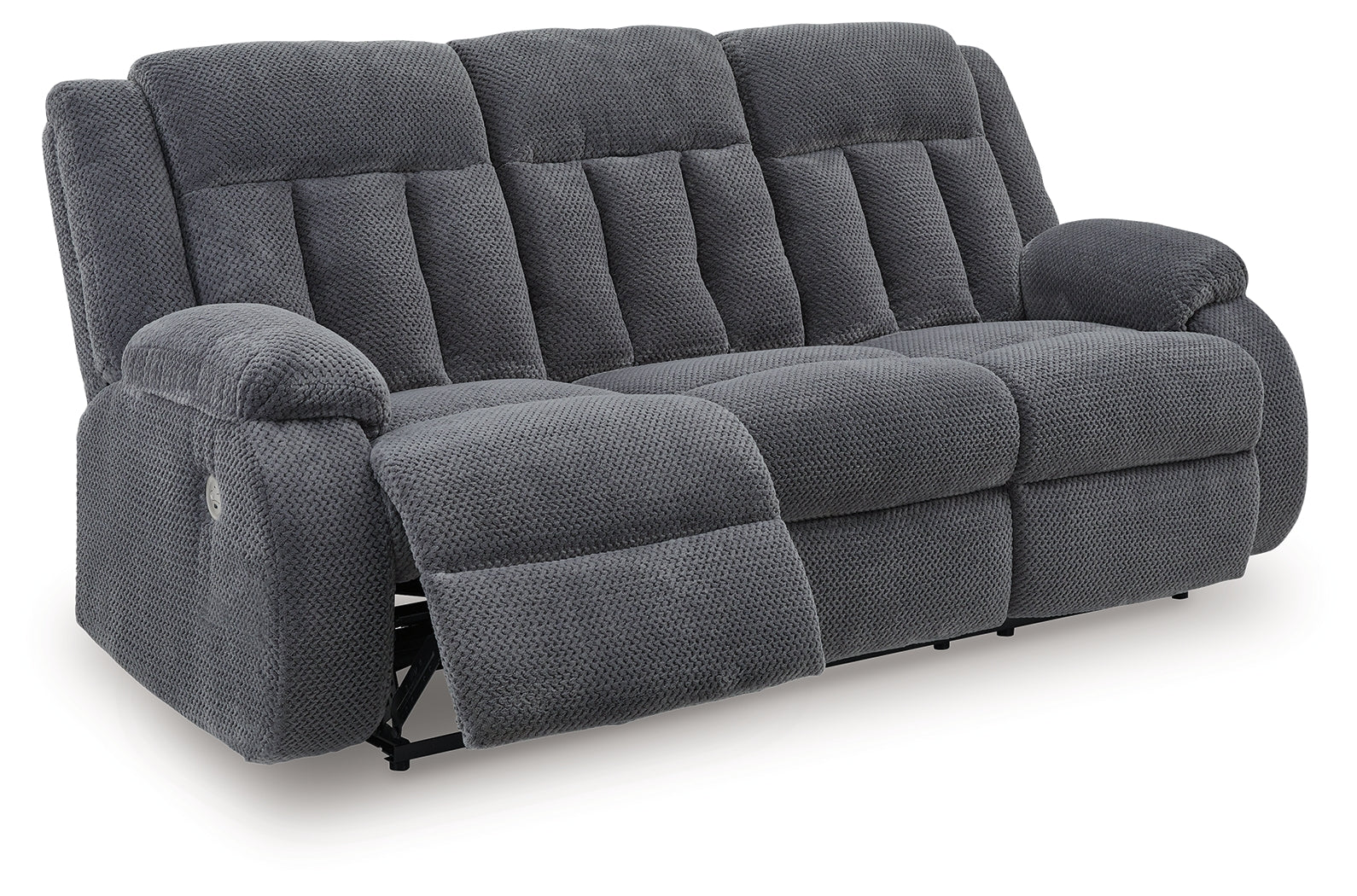 Observation Steel Power Reclining Sofa w/Drop Down Table (Online Special Price) - Ornate Home