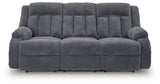 Observation Steel Power Reclining Sofa w/Drop Down Table (Online Special Price) - Ornate Home