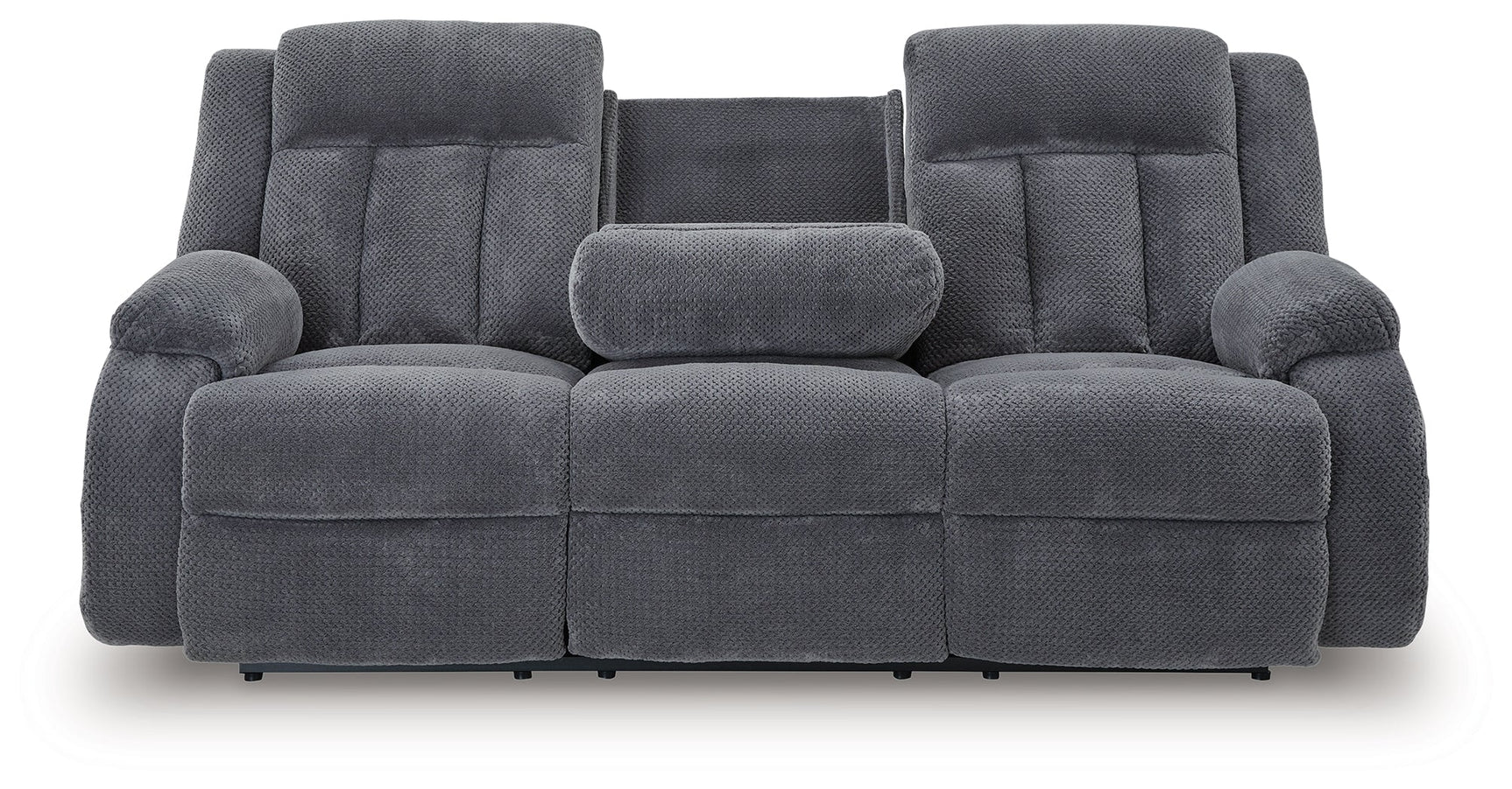 Observation Steel Power Reclining Sofa w/Drop Down Table (Online Special Price) - Ornate Home