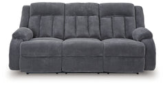 Observation Steel Power Reclining Sofa w/Drop Down Table - Ornate Home