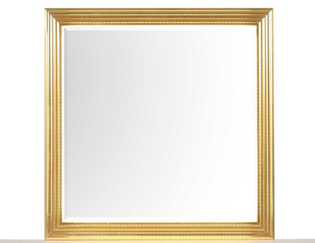 Obsession White & Gold Queen Bedroom Set / 5pc - Ornate Home