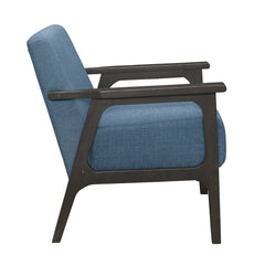 Ocala Blue Accent Chair - Ornate Home