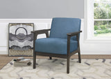 Ocala Blue Accent Chair - Ornate Home