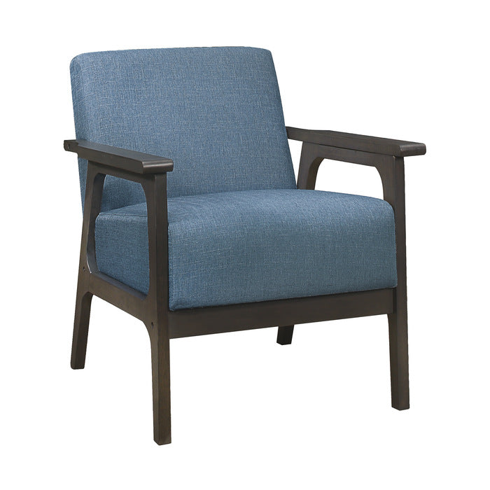 Ocala Blue Accent Chair - Ornate Home