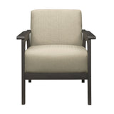 Ocala Brown Accent Chair - Ornate Home