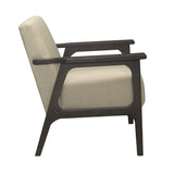Ocala Brown Accent Chair - Ornate Home