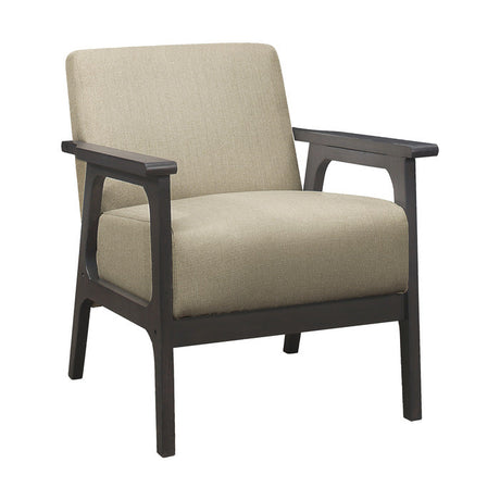 Ocala Brown Accent Chair - Ornate Home