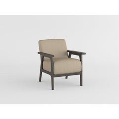 Ocala Brown Accent Chair - Ornate Home