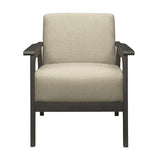 Ocala Brown Accent Chair - Ornate Home