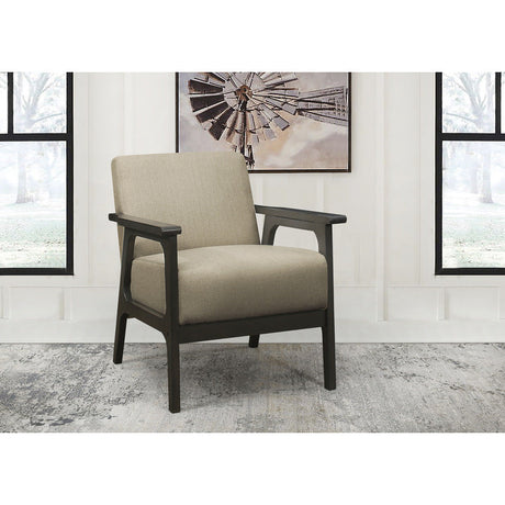 Ocala Brown Accent Chair - Ornate Home