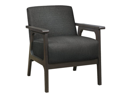Ocala Dark Gray Accent Chair - Ornate Home