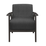 Ocala Dark Gray Accent Chair - Ornate Home