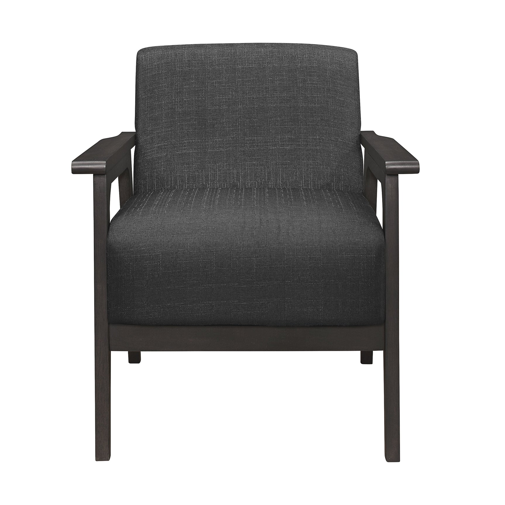 Ocala Dark Gray Accent Chair - Ornate Home