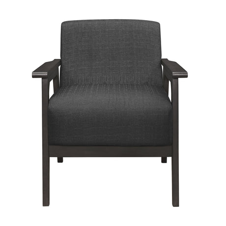 Ocala Dark Gray Accent Chair - Ornate Home