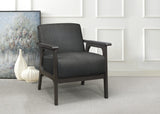 Ocala Dark Gray Accent Chair - Ornate Home