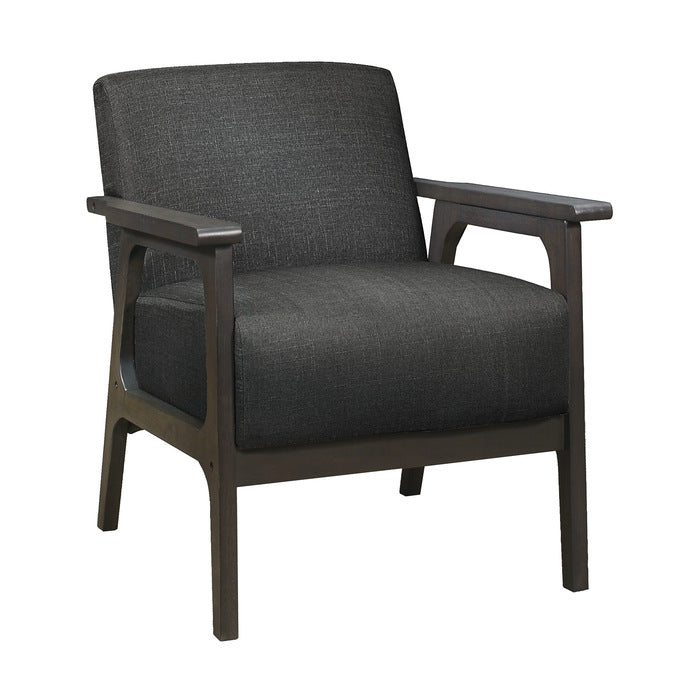 Ocala Dark Gray Accent Chair - Ornate Home