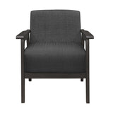 Ocala Dark Gray Accent Chair - Ornate Home