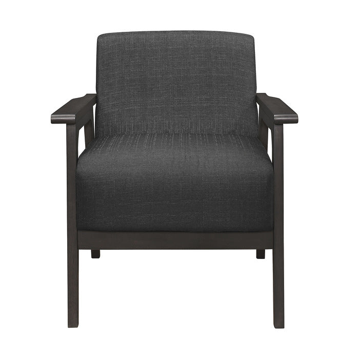 Ocala Dark Gray Accent Chair - Ornate Home