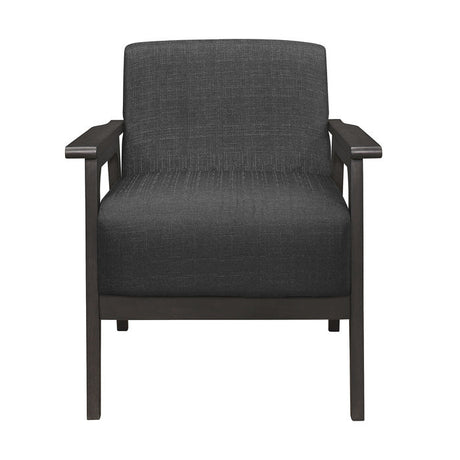 Ocala Dark Gray Accent Chair - Ornate Home