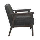 Ocala Dark Gray Accent Chair - Ornate Home